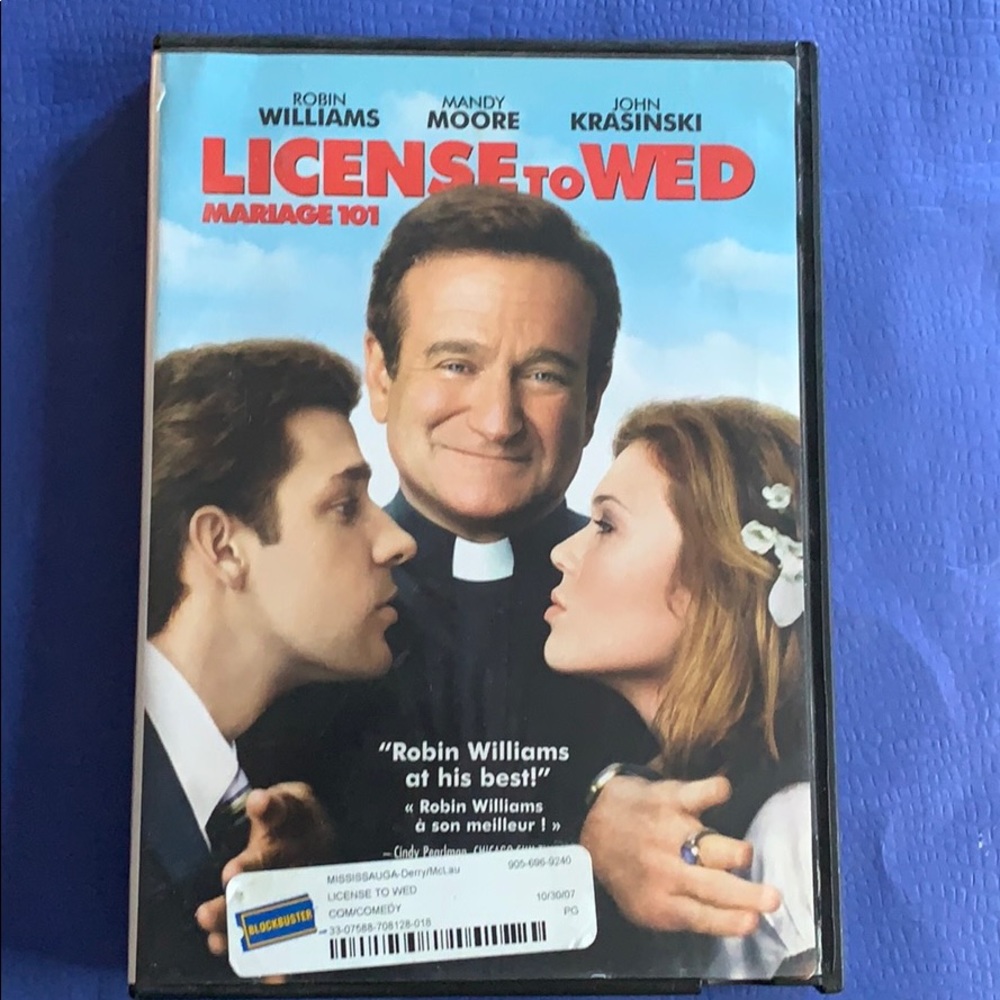 💥bundle & Save💥 DVD License to Wed: Marriage 101